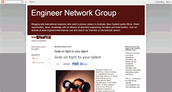 Desktop Screenshot of engineernetworkgroup.blogspot.com