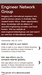 Mobile Screenshot of engineernetworkgroup.blogspot.com