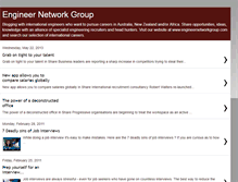 Tablet Screenshot of engineernetworkgroup.blogspot.com