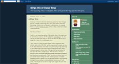 Desktop Screenshot of bingoscar.blogspot.com