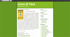 Desktop Screenshot of livroditera.blogspot.com