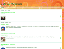 Tablet Screenshot of mushac.blogspot.com