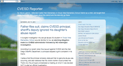 Desktop Screenshot of cvesdreporter.blogspot.com