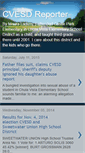 Mobile Screenshot of cvesdreporter.blogspot.com