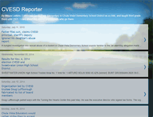 Tablet Screenshot of cvesdreporter.blogspot.com