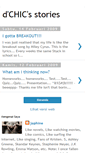 Mobile Screenshot of chicwriter-jophine.blogspot.com