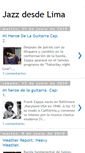 Mobile Screenshot of jazzdesdelima.blogspot.com
