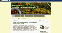 Desktop Screenshot of frutosnorte.blogspot.com