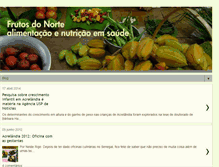 Tablet Screenshot of frutosnorte.blogspot.com