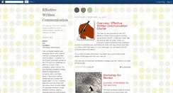 Desktop Screenshot of ictywritingcourse1.blogspot.com