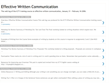 Tablet Screenshot of ictywritingcourse1.blogspot.com