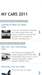 Mobile Screenshot of mycars-mu.blogspot.com
