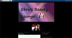 Desktop Screenshot of ebruza.blogspot.com