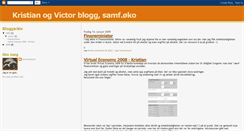 Desktop Screenshot of kristianvic.blogspot.com