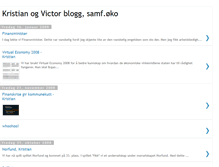 Tablet Screenshot of kristianvic.blogspot.com