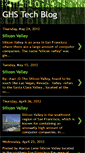 Mobile Screenshot of ghs-tech.blogspot.com