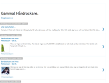 Tablet Screenshot of gammalhardrockare.blogspot.com