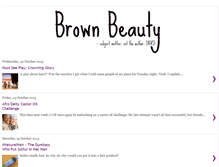 Tablet Screenshot of brownbeauty-bb.blogspot.com