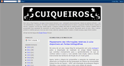 Desktop Screenshot of cuiqueiros.blogspot.com