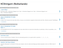 Tablet Screenshot of ncshinigami.blogspot.com