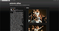 Desktop Screenshot of antonio-allias.blogspot.com