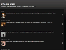 Tablet Screenshot of antonio-allias.blogspot.com