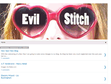 Tablet Screenshot of evil-stitch.blogspot.com