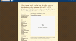 Desktop Screenshot of logoshistoriadeamericalatina.blogspot.com