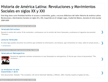 Tablet Screenshot of logoshistoriadeamericalatina.blogspot.com