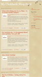 Mobile Screenshot of clickbankshopfeed.blogspot.com