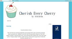 Desktop Screenshot of cheerisheverycherry.blogspot.com