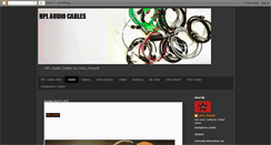 Desktop Screenshot of chrishimselfaudio.blogspot.com