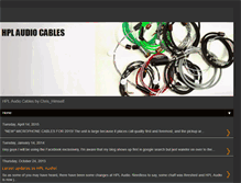 Tablet Screenshot of chrishimselfaudio.blogspot.com