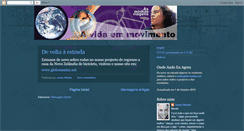 Desktop Screenshot of movimentos-constantes.blogspot.com