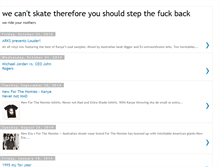 Tablet Screenshot of cantskate.blogspot.com