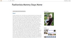 Desktop Screenshot of fashionistamommystayshome.blogspot.com
