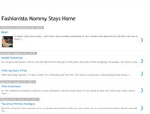 Tablet Screenshot of fashionistamommystayshome.blogspot.com