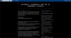 Desktop Screenshot of campbellartcompany.blogspot.com