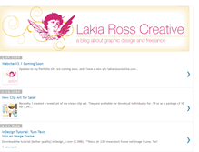 Tablet Screenshot of lakiarosscreative.blogspot.com