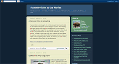 Desktop Screenshot of hammervision.blogspot.com