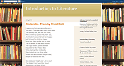 Desktop Screenshot of literatureintrocerpdelsur.blogspot.com