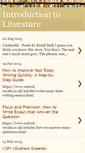 Mobile Screenshot of literatureintrocerpdelsur.blogspot.com