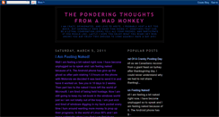 Desktop Screenshot of madmonkeymediaservices.blogspot.com