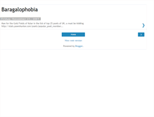 Tablet Screenshot of baragalophobia.blogspot.com