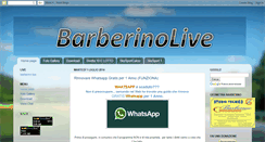 Desktop Screenshot of barberinolive.blogspot.com