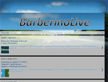 Tablet Screenshot of barberinolive.blogspot.com