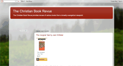 Desktop Screenshot of christianbookrevue.blogspot.com