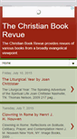 Mobile Screenshot of christianbookrevue.blogspot.com