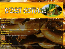 Tablet Screenshot of dzestcottage.blogspot.com