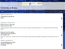 Tablet Screenshot of entendaabolsa.blogspot.com